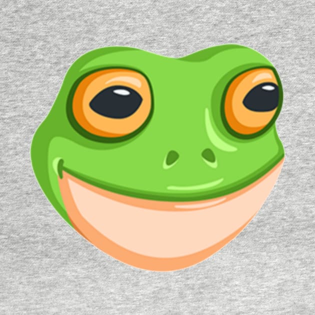 Frog Emoji by gregG97